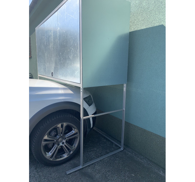 SZAFA GARAŻOWA BOX - PODJAZDOWA - POWYSTAWOWA