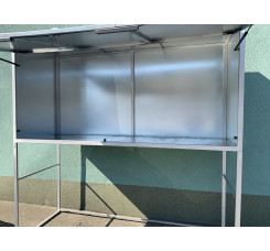 SZAFA GARAŻOWA BOX - PODJAZDOWA - POWYSTAWOWA