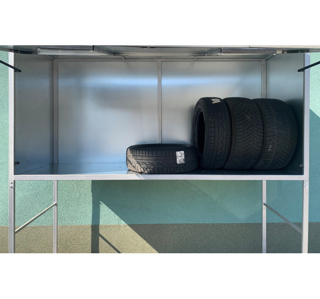 SZAFA GARAŻOWA BOX - PODJAZDOWA - POWYSTAWOWA