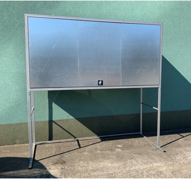 SZAFA GARAŻOWA BOX - PODJAZDOWA - POWYSTAWOWA