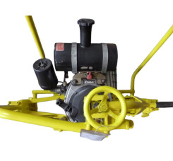 SZLIFIERKA DO SZYN GEISMAR - PO REMONCIE KAPITALNYM