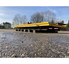 WÓZEK KOLEJOWY PLATFORMOWY