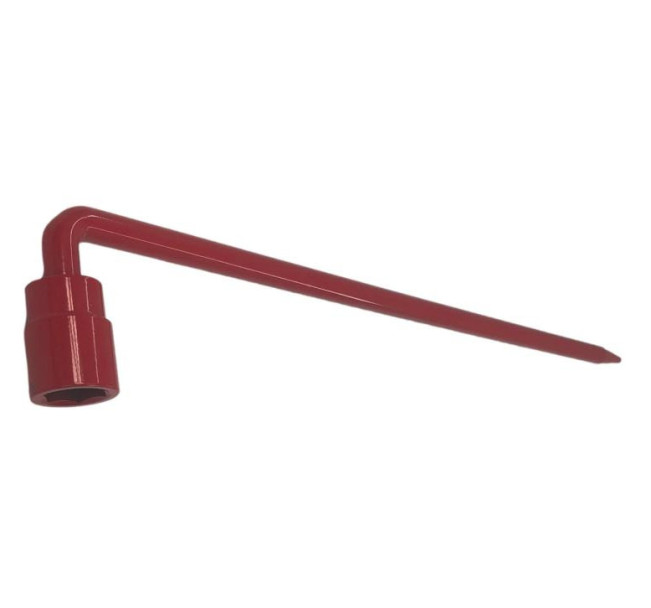 KLUCZ FAJKOWY NASADOWY DO ŁUBKÓW STOPOWY S-41 CZEROWNY 1m