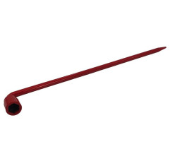 KLUCZ FAJKOWY NASADOWY DO ŁUBKÓW STOPOWY S-41 CZEROWNY 1m