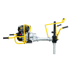 WIERTARKA DO PODKŁADÓW DREWNIANYCH WP-2 Z WÓZKIEM TRÓJKOŁOWYM