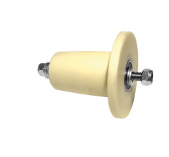 KOŁO POLIAMIDOWE TYPU T 120mm kompletne