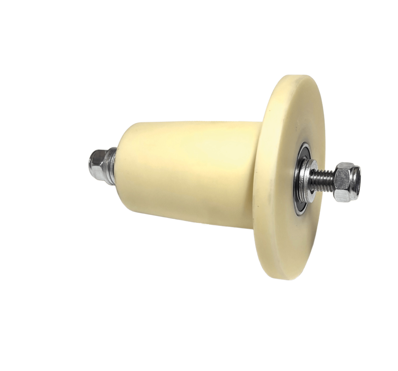 KOŁO POLIAMIDOWE TYPU T 120mm kompletne