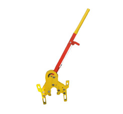 PRZYRZĄD RĘCZNY DO PODNOSZENIA SZYN KOLEJOWYCH - GITARA