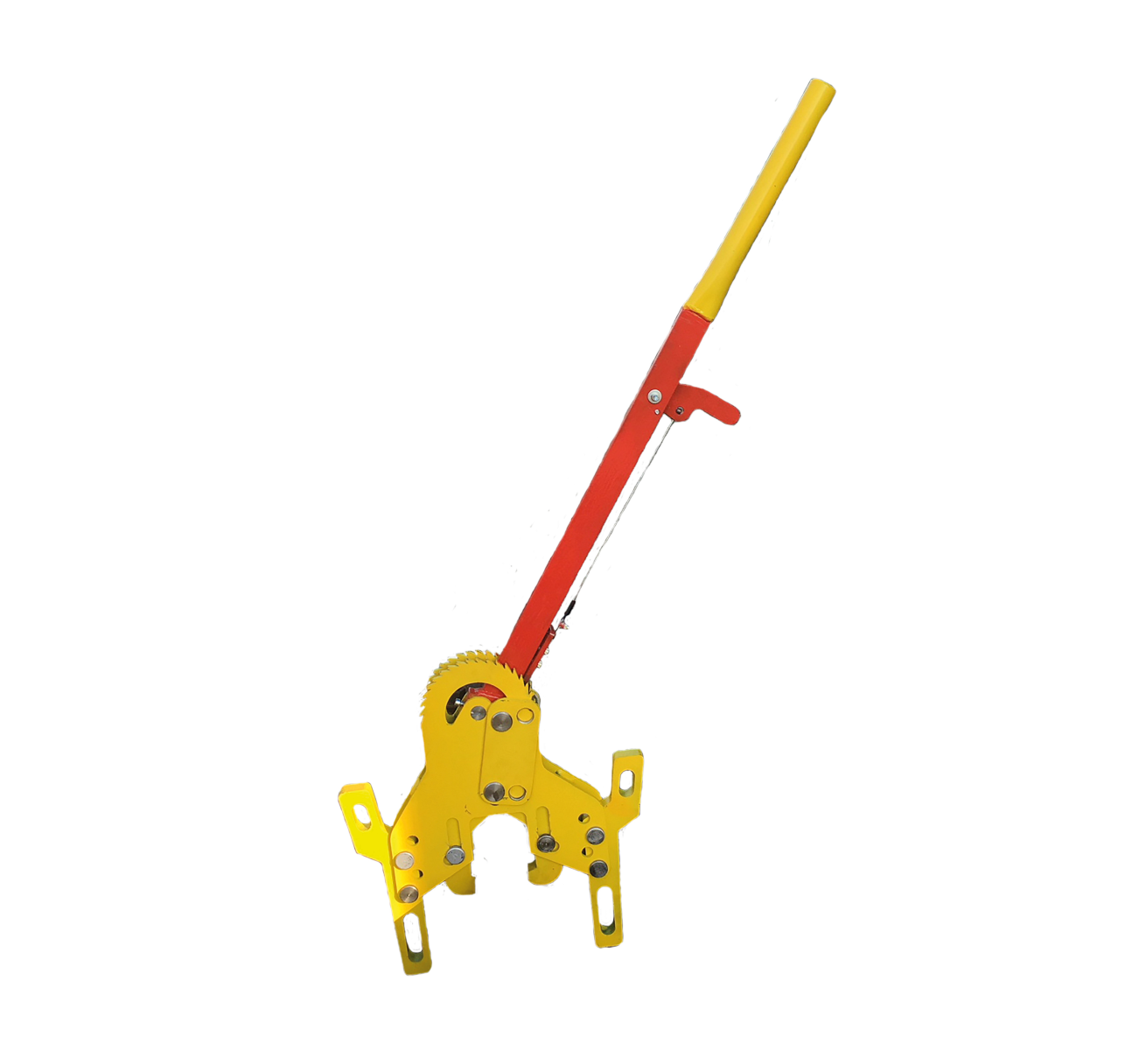 PRZYRZĄD RĘCZNY DO PODNOSZENIA SZYN KOLEJOWYCH - GITARA