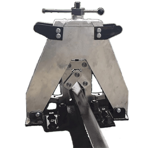 STOJAK DO SPAWANIA SZYN