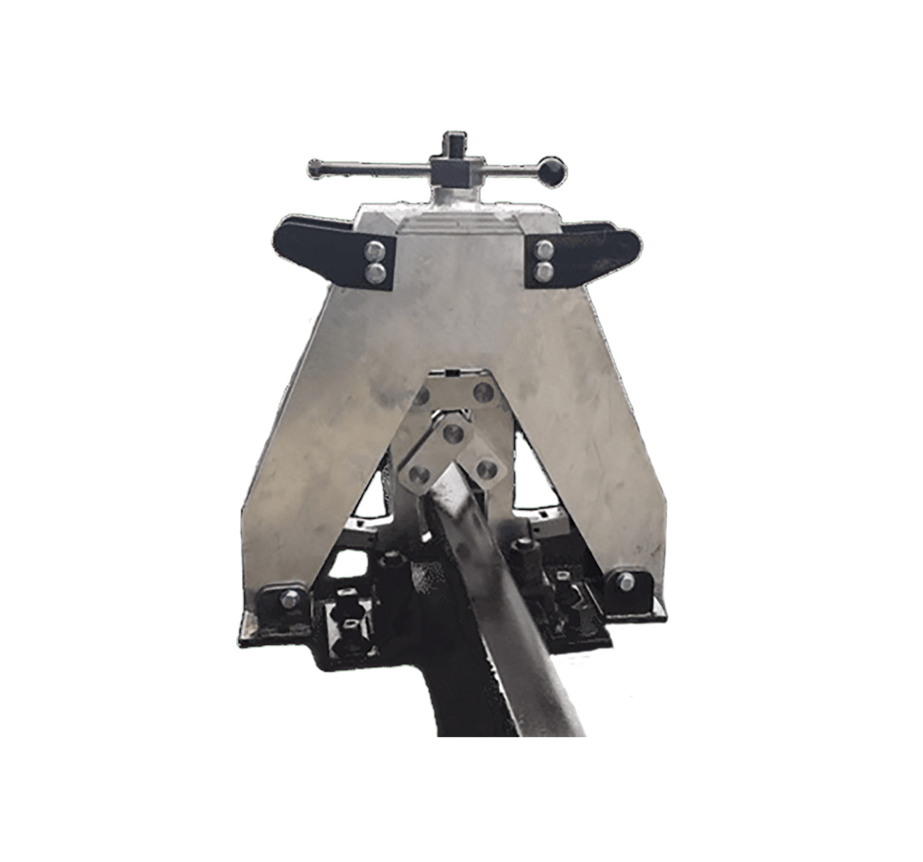 STOJAK DO SPAWANIA SZYN