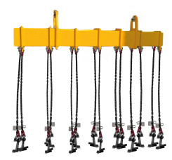 TRAWERS DO PODNOSZENIA PODKŁADÓW KOLEJOWYCH