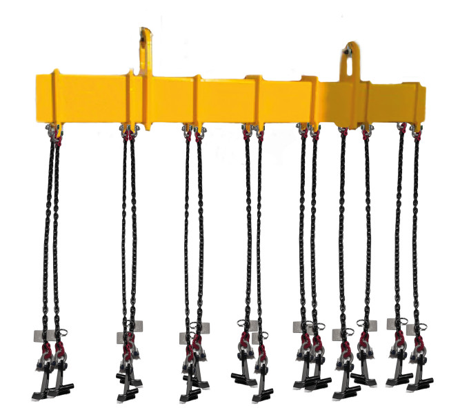 TRAWERS DO PODNOSZENIA PODKŁADÓW KOLEJOWYCH