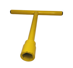 KLUCZ DO ŚRUB STOPOWYCH TYPU T S-30 krótki