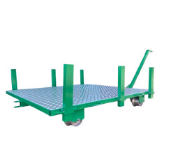 WÓZEK KOLEJOWY PLATFORMOWY z kłonicami