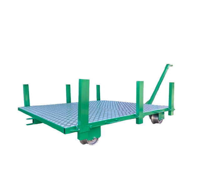 WÓZEK KOLEJOWY PLATFORMOWY z kłonicami