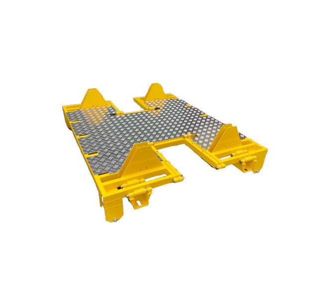 WÓZEK KOLEJOWY PLATFORMOWY