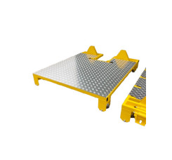 WÓZEK KOLEJOWY PLATFORMOWY