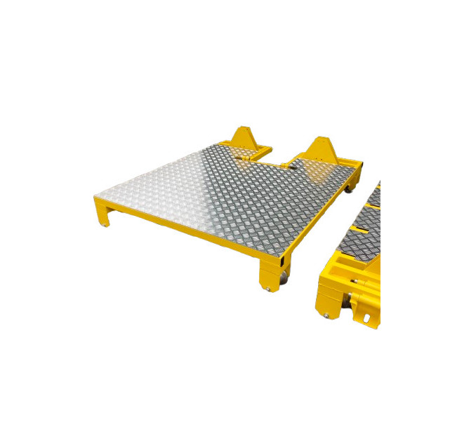 WÓZEK KOLEJOWY PLATFORMOWY