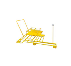 WÓZEK KOLEJOWY DO SZYN TRAMWAJOWYCH DO PIŁY DO CIĘCIA ASFALTU