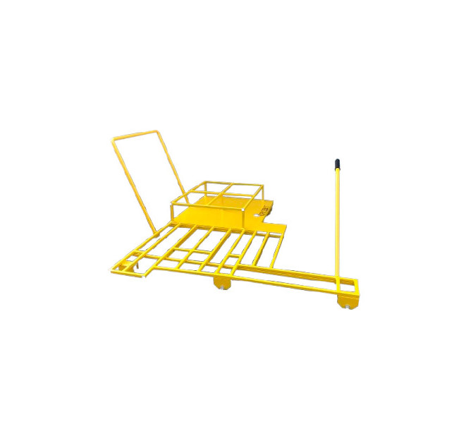 WÓZEK KOLEJOWY DO SZYN TRAMWAJOWYCH DO PIŁY DO CIĘCIA ASFALTU