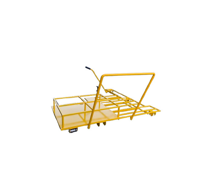 WÓZEK KOLEJOWY DO SZYN TRAMWAJOWYCH DO PIŁY DO CIĘCIA ASFALTU