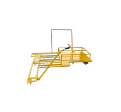 WÓZEK KOLEJOWY DO SZYN TRAMWAJOWYCH DO PIŁY DO CIĘCIA ASFALTU