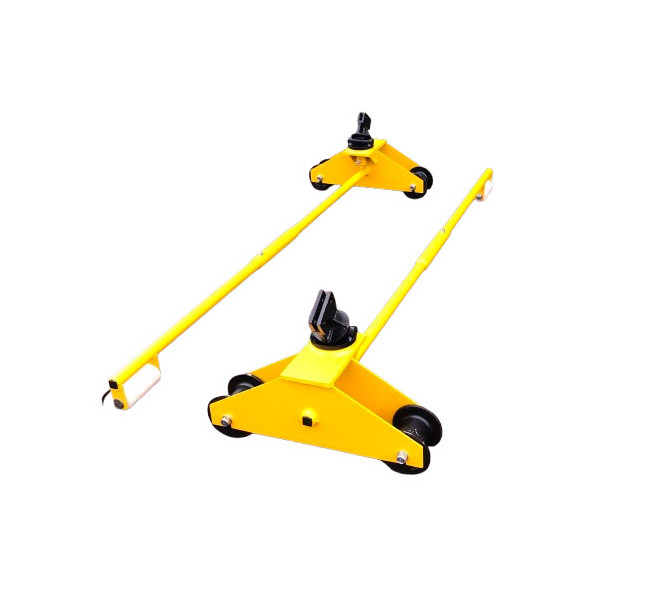 WÓZEK TRÓJKOŁOWY DO ZAKRĘTARKI SKALMIERZYCE ZS 8H / ZM 2S