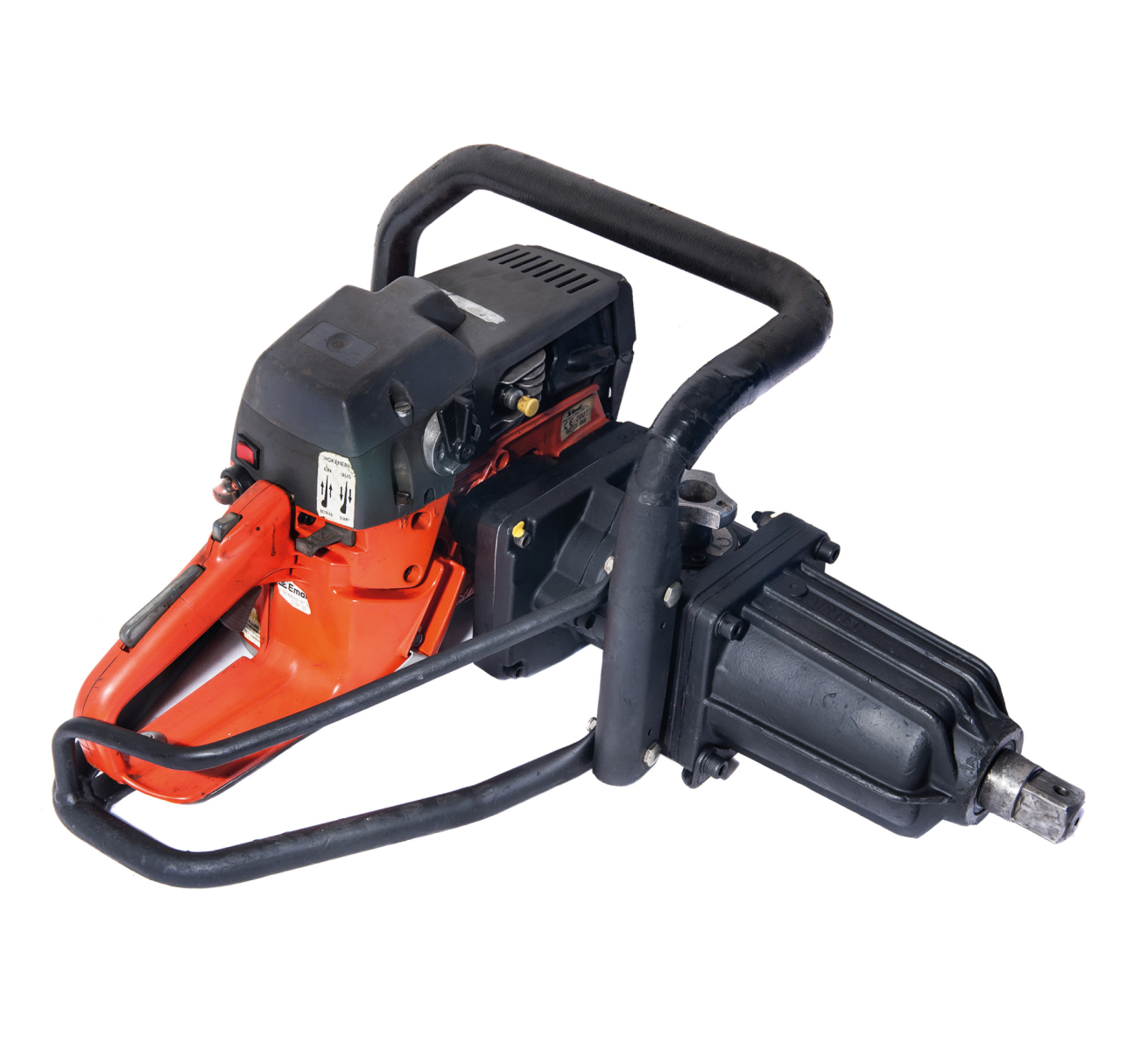 KLUCZ SPALINOWO-UDAROWY MASTER35 - PO REMONCIE KAPITALNYM