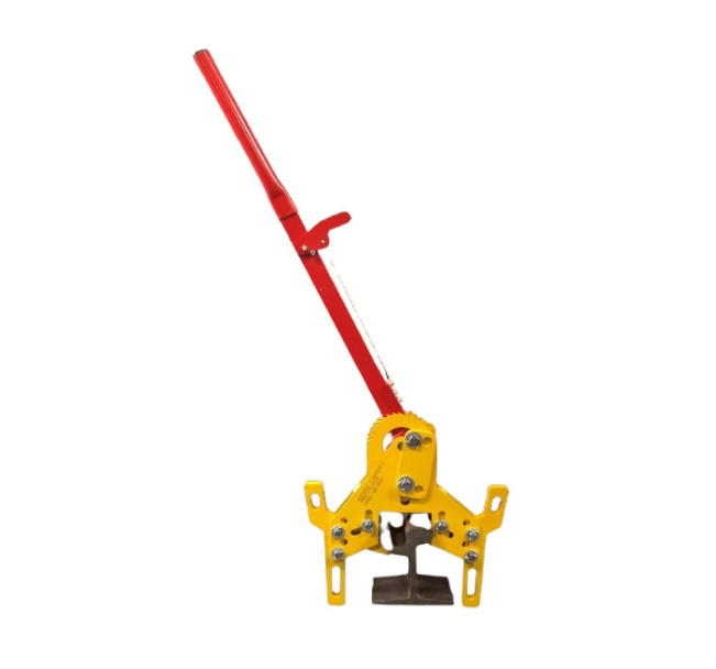 PRZYRZĄD RĘCZNY DO PODNOSZENIA SZYN TRAMWAJOWYCH 60R2 (RI60N)- GITARA