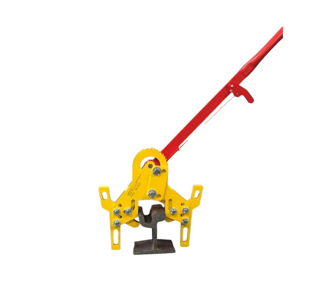 PRZYRZĄD RĘCZNY DO PODNOSZENIA SZYN TRAMWAJOWYCH 60R2 (RI60N)- GITARA