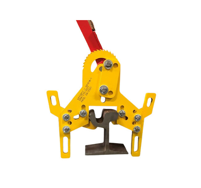 PRZYRZĄD RĘCZNY DO PODNOSZENIA SZYN TRAMWAJOWYCH 60R2 (RI60N)- GITARA