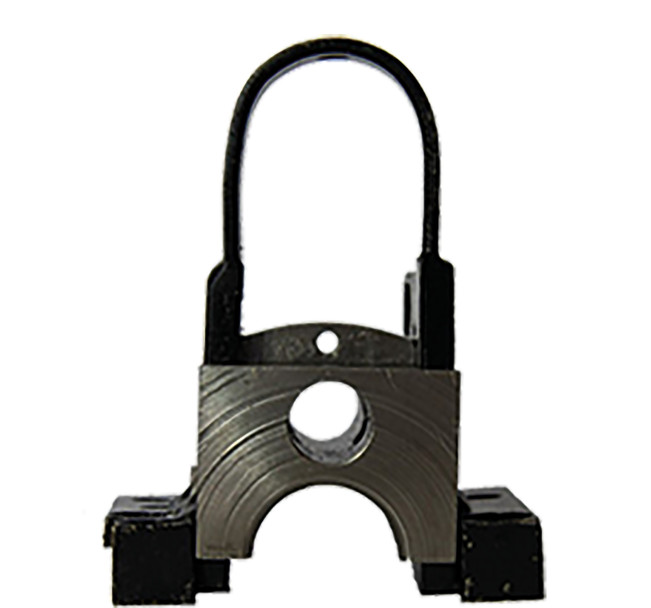 PROWADNIK ŚRUBY POCIĄGOWEJ WIERTARKI DO SZYN GEISMAR