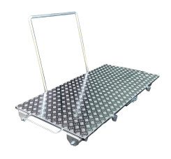 WÓZEK RĘCZNY, PLATFORMOWY, DWUTOKOWY WA1000 (na kołach aluminiowych izolowanych)