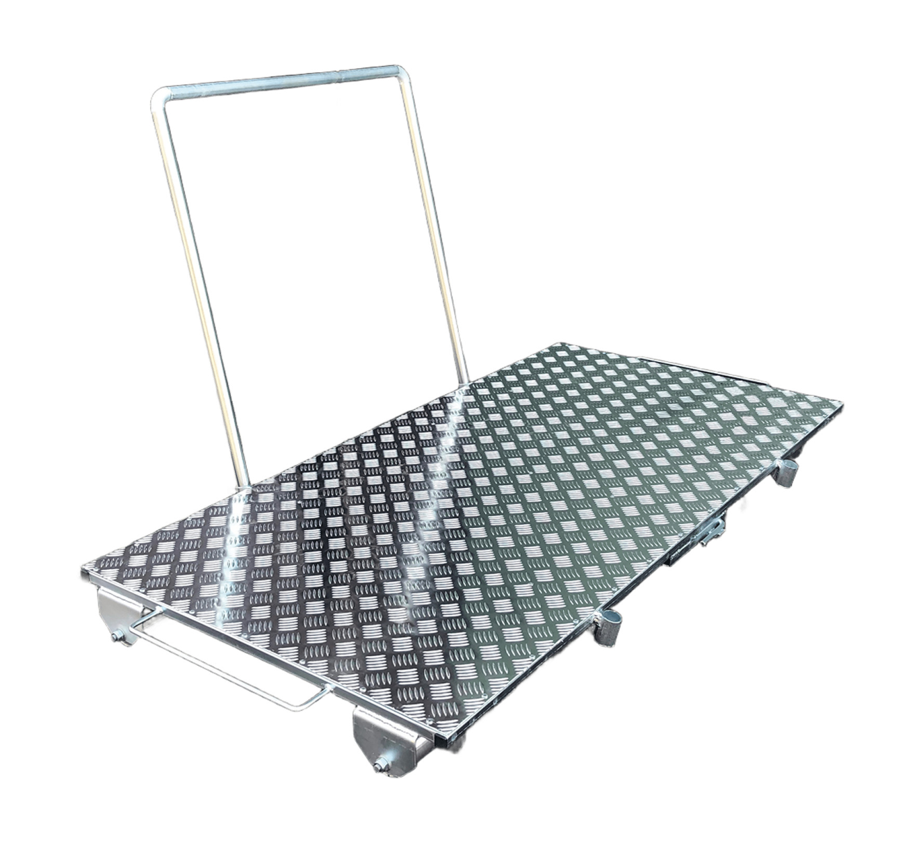 WÓZEK RĘCZNY, PLATFORMOWY, DWUTOKOWY WA1000 (na kołach aluminiowych izolowanych)