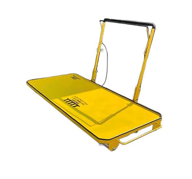 WÓZEK RĘCZNY, PLATFORMOWY, DWUTOKOWY W900 (na kołach polimidowych)