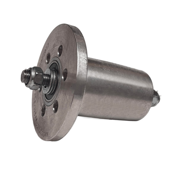 KOŁO ALUMINIOWE IZOLOWANE TYPU T 90mm kompletne