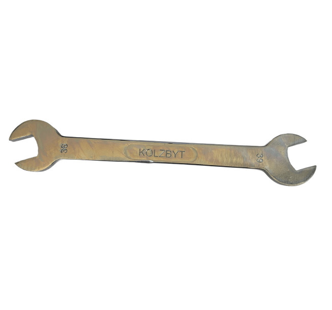 KLUCZ PŁASKI DO ŚRUB ŁUBKOWYCH ROZMIAR 36-39