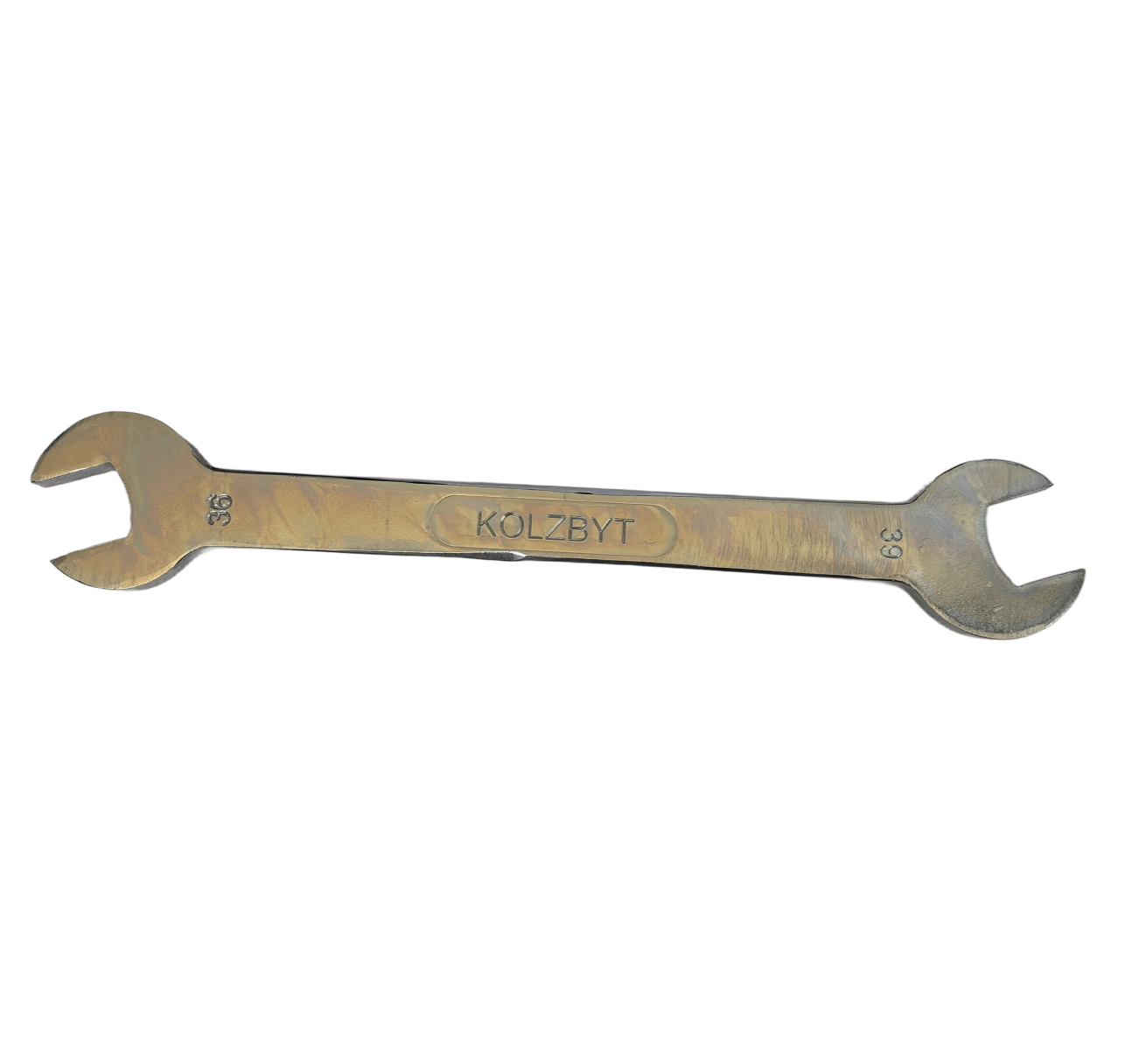 KLUCZ PŁASKI DO ŚRUB ŁUBKOWYCH ROZMIAR 36-39