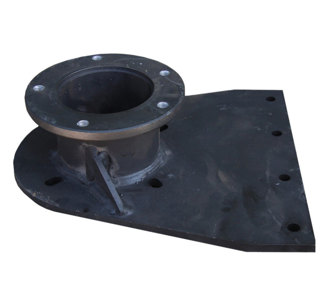 PŁYTA CZOŁOWA MOCUJĄCA SILNIK SKALMIERZYCE ZS 8H