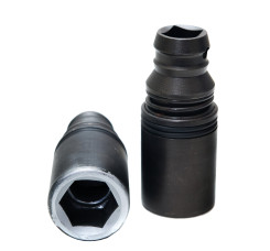 KLUCZ NASADOWY, MASZYNOWY Z AMORTYZATOREM DO ŚRUB ŁUBKOWYCH RZ 2/6 S-41 L-135