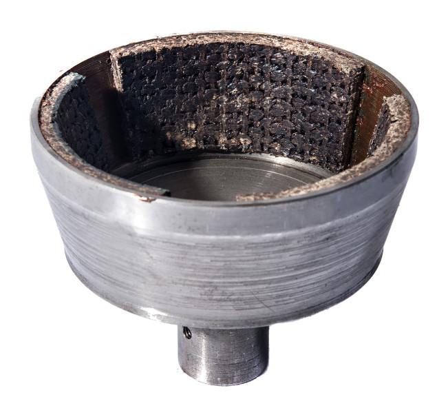 SPRZĘGŁO CIERNE Z OKŁADZINĄ GEISMAR  TB-2 / TS-2