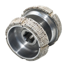 SPRZĘGŁO CIERNE STOŻKOWE PODWÓJNE GEISMAR