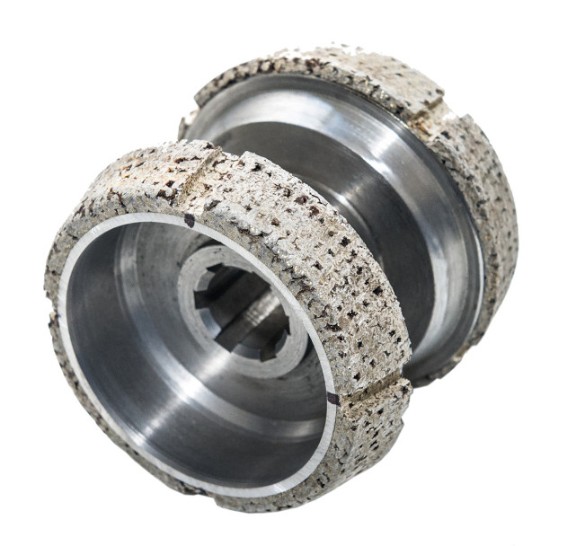 SPRZĘGŁO CIERNE STOŻKOWE PODWÓJNE GEISMAR