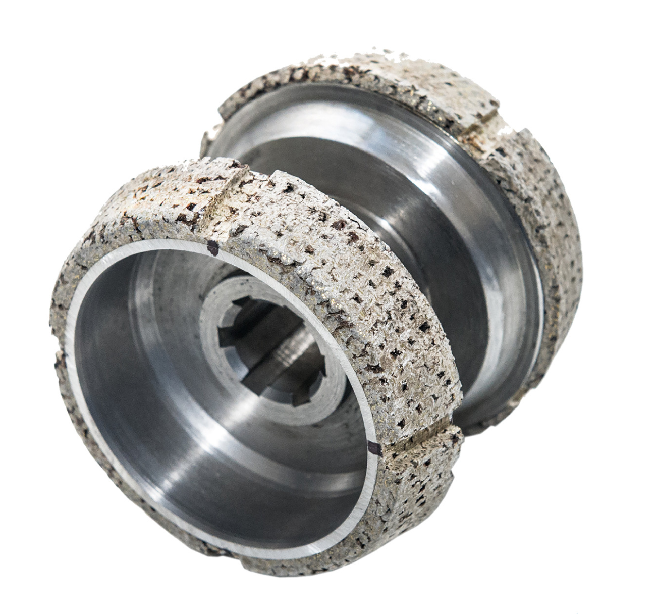 SPRZĘGŁO CIERNE STOŻKOWE PODWÓJNE GEISMAR