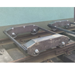 WÓZ KONSTRUKCJA STALOWA