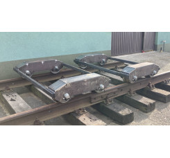 WÓZ KONSTRUKCJA STALOWA