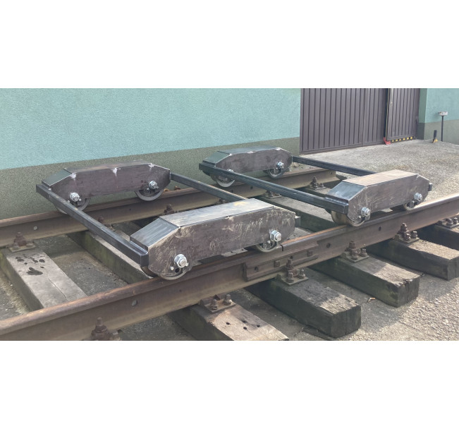 WÓZ KONSTRUKCJA STALOWA