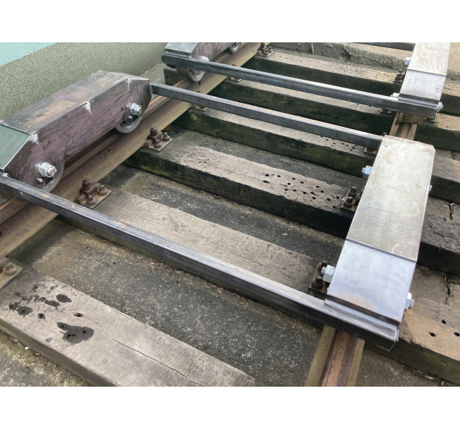 WÓZ KONSTRUKCJA STALOWA