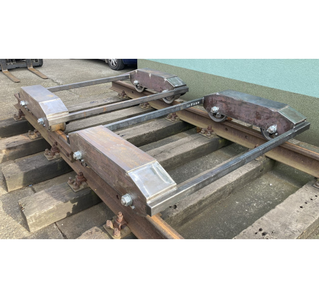 WÓZ KONSTRUKCJA STALOWA